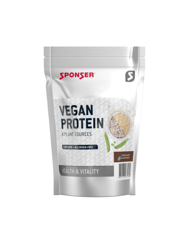 Proteina Vegana Sponser® 490 grs Chocolate