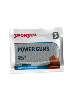 Power Power Gums Cola con BCAA. (sabor Cola).