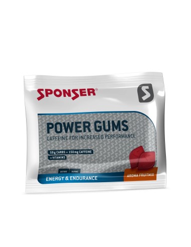 Power Gums (cafeína) 75g