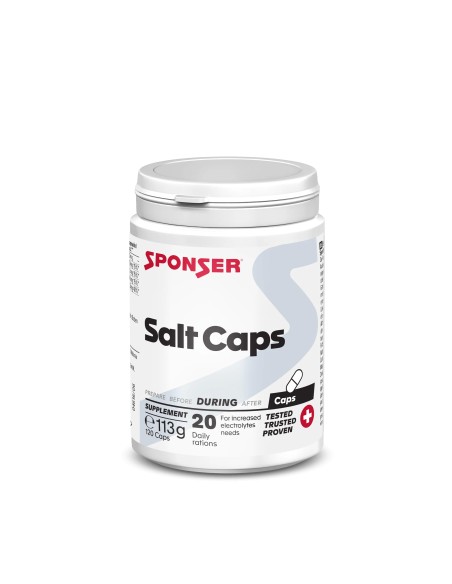 SALT CAPS (120 capsulas)