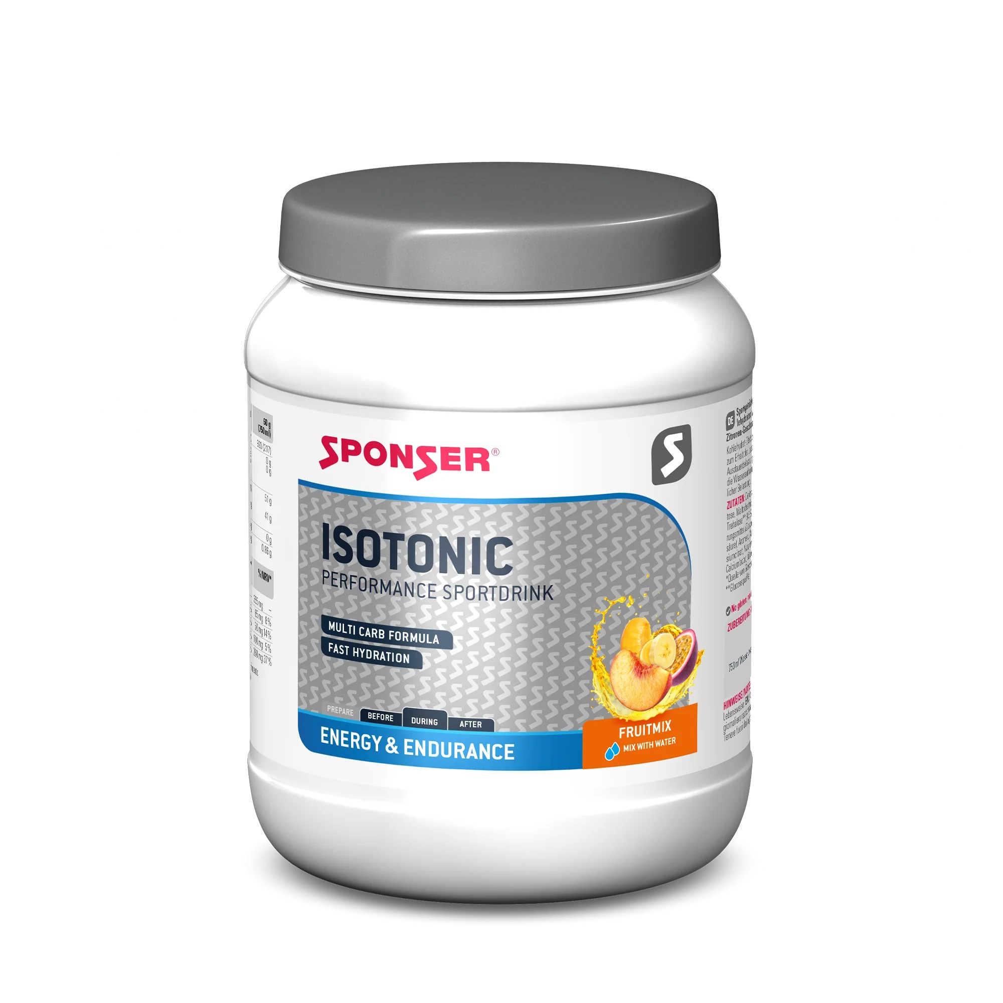 Isotónic Fruit Mix 1000 grs Isotónic Fruit Mix 1000 grs